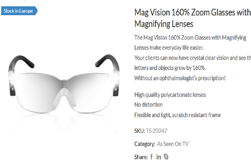 MagVision Glasses