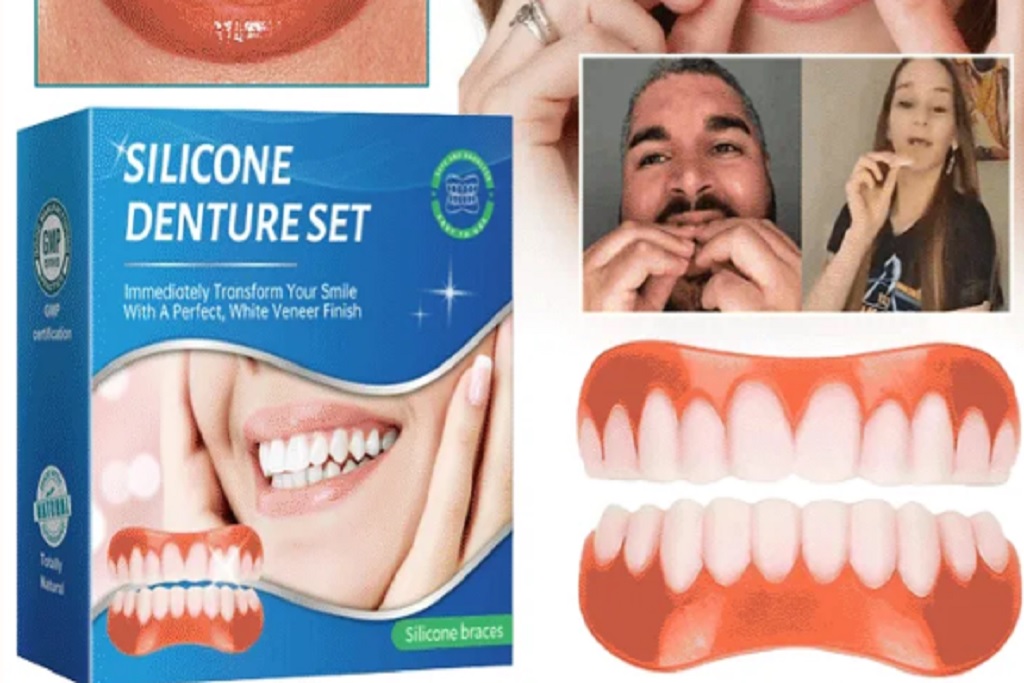 Qatteeey denture set
