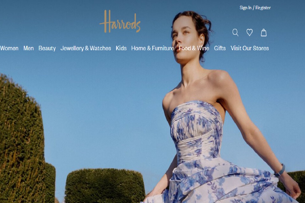 Harrods london