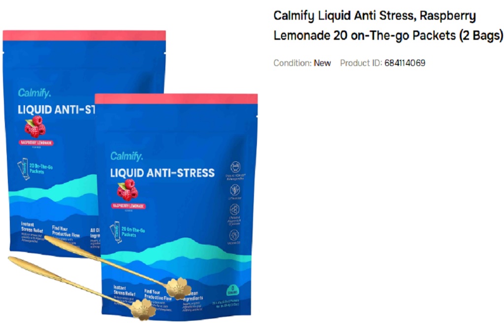 Calmify Liquid Anti Stress