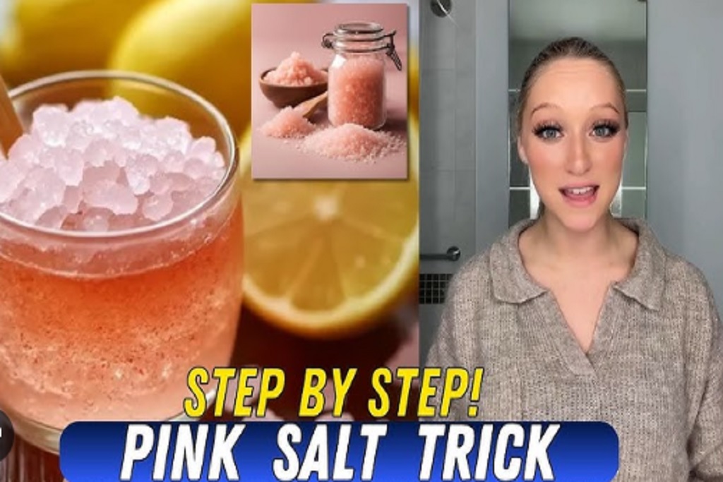 Pink Salt Trick