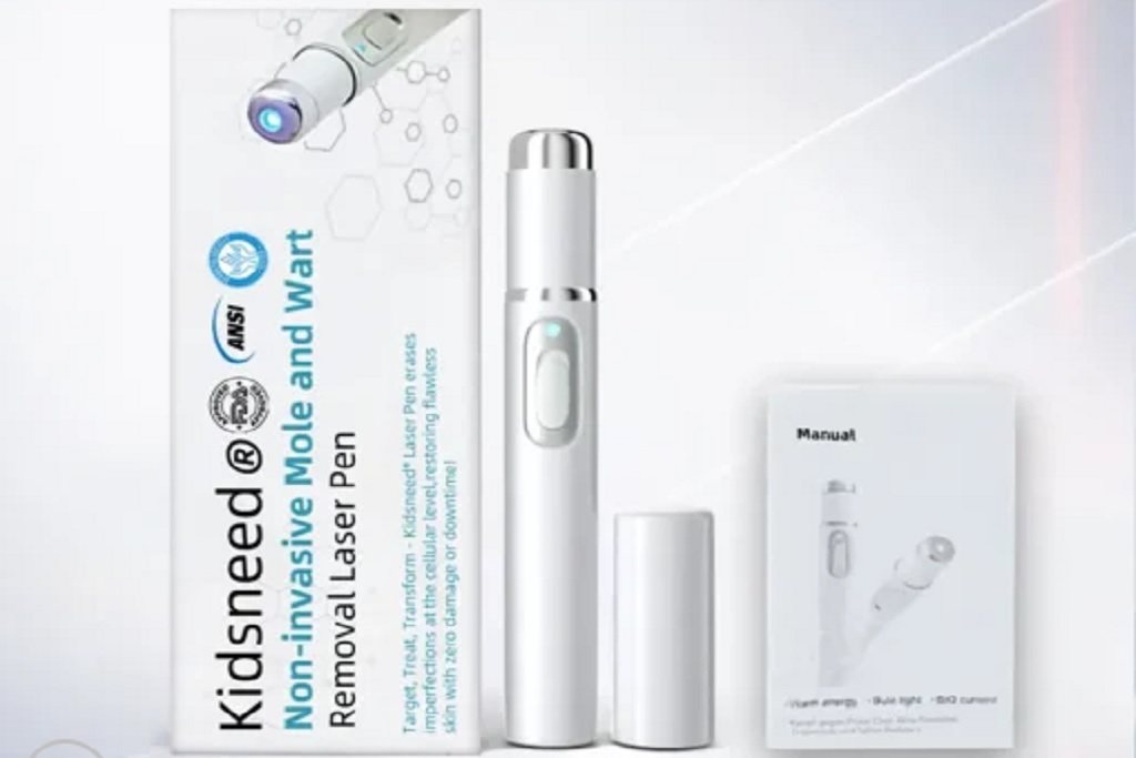 KIDSNEED Mole & Wart Removal Laser Pen