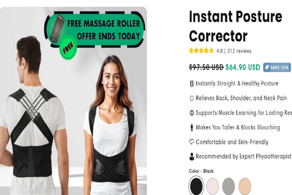 Corecare Posture Corrector