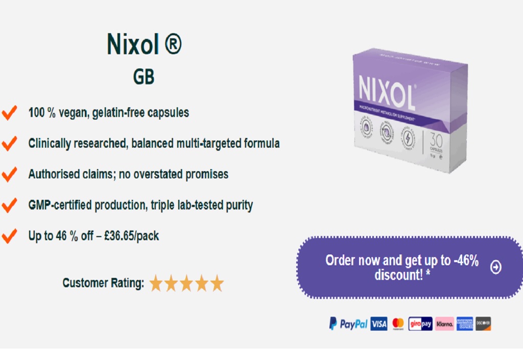 Nixol capsules