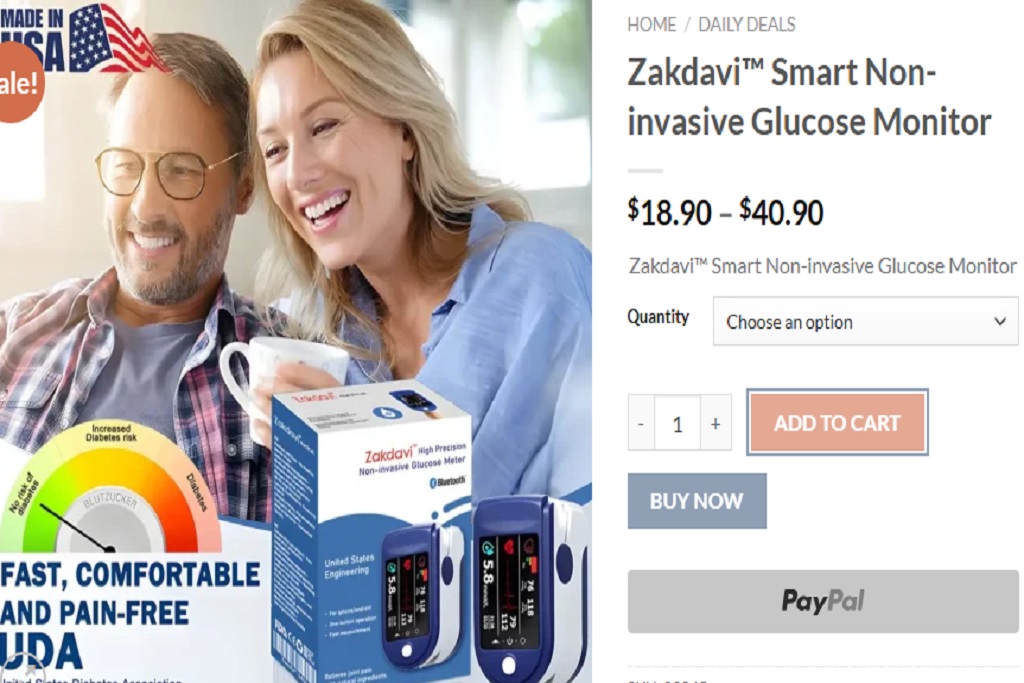 Zakdavi Glucose Monitor