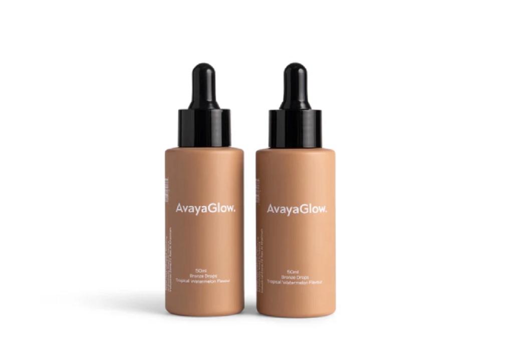 Avayaglow tanning drops