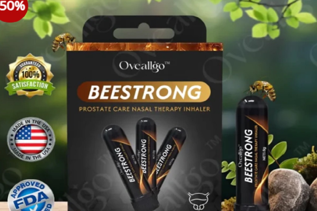Oveallgo BeeStrong Prostate Care Inhaler Nasal Therapy