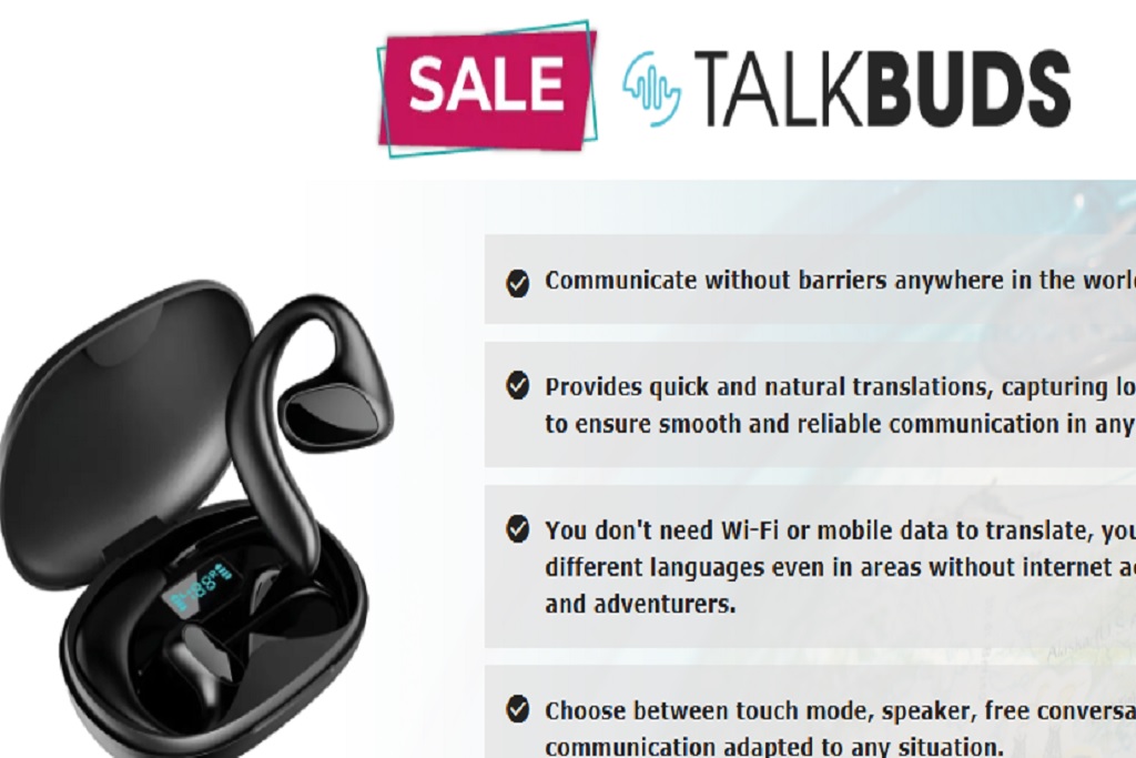 Talkbuds qinuxgadgets