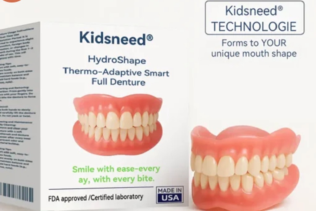 Kidsneed dentures