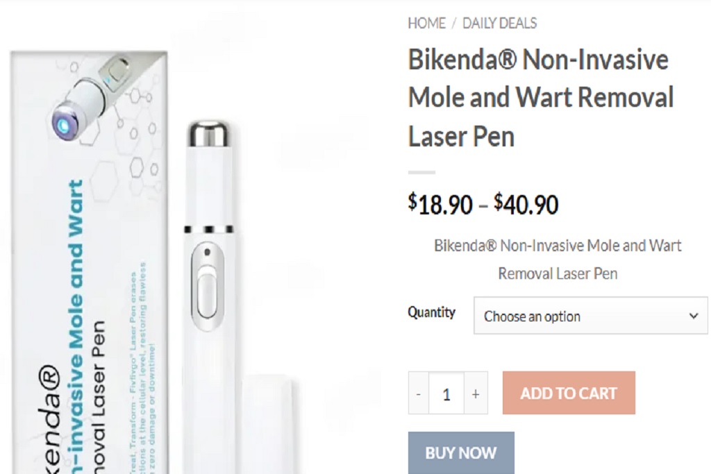 Bikenda Mole and Wart Removal