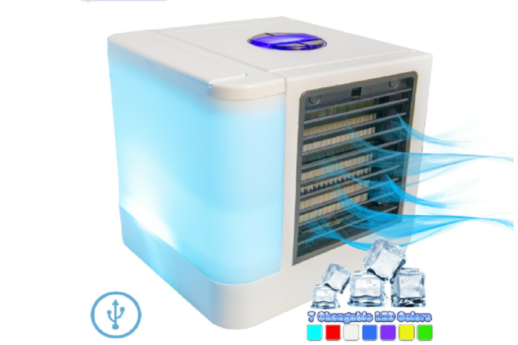 Polar cooling portable ac