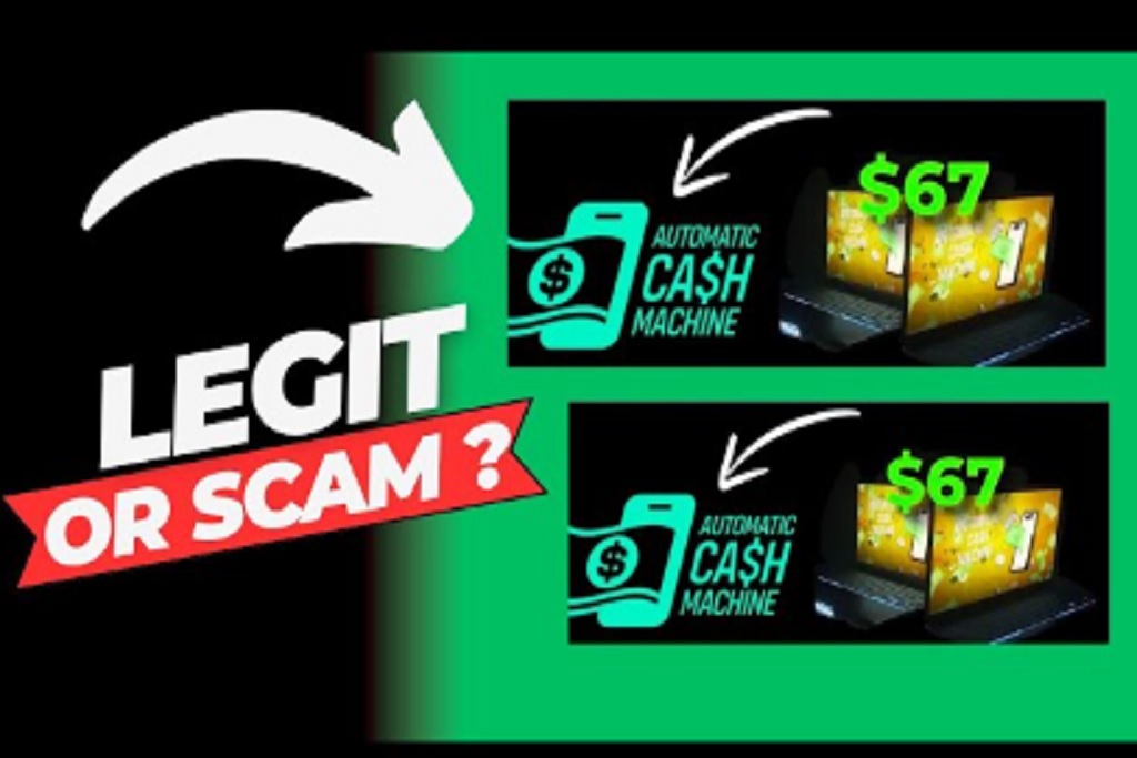 Automatic Cash Machine