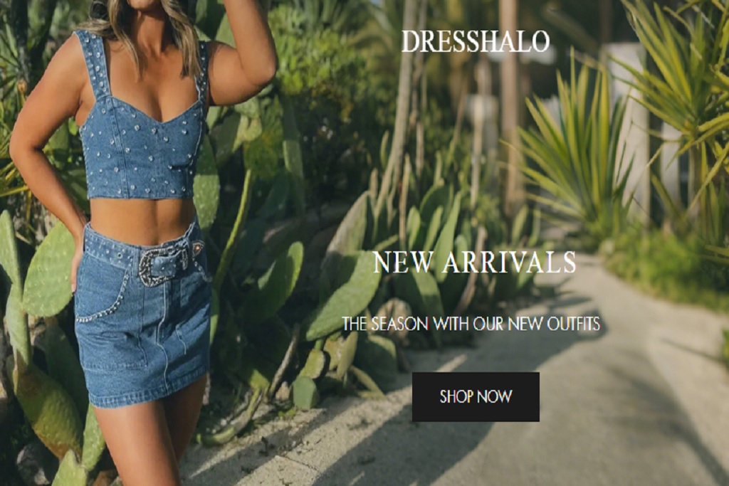 Dresshalo