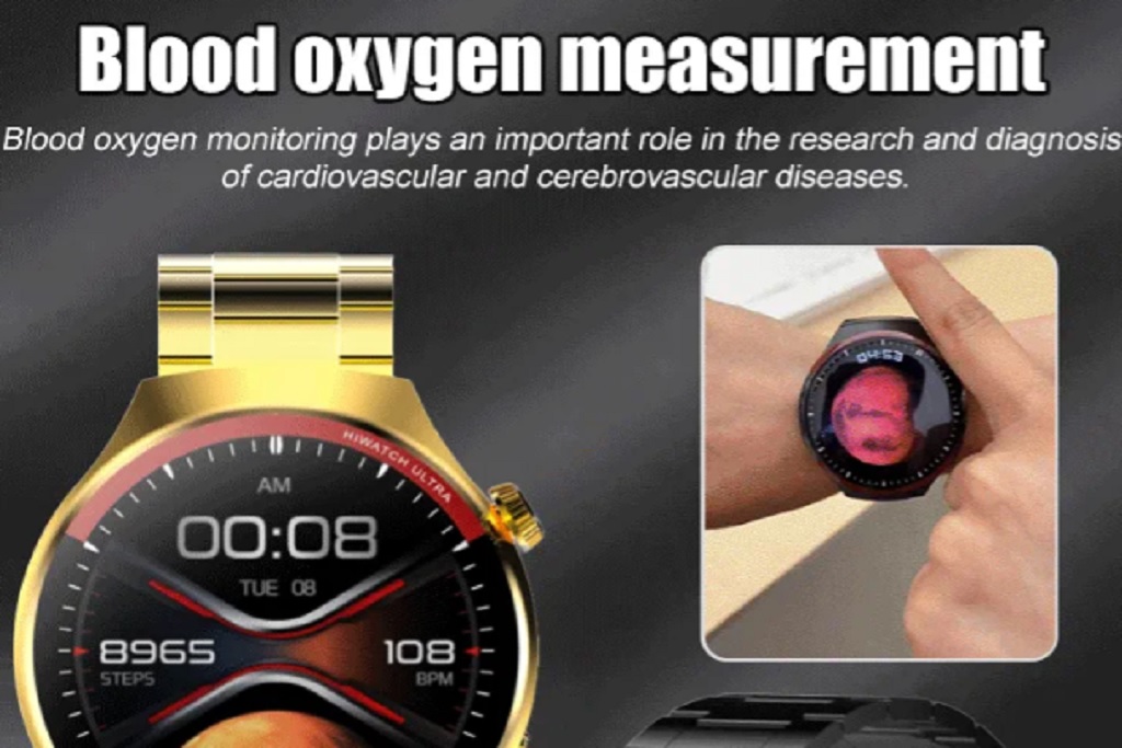 Qatteeey smart watch