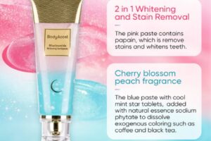 BodyAccel Niacinamide Toothpaste