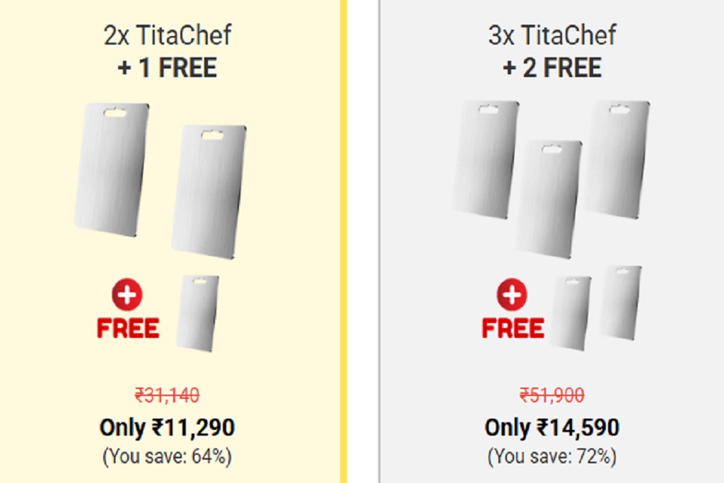 Titachef cutting board