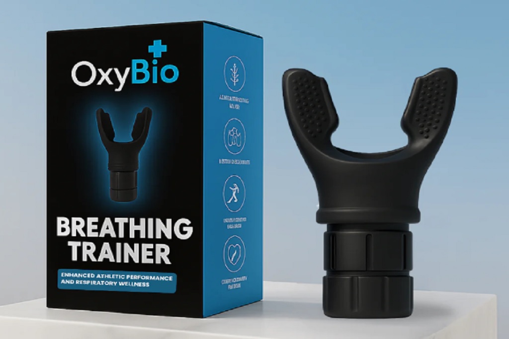 Oxybio respiratory trainer