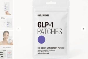 Gentle patches GLP-1