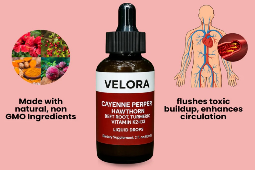 Velora Cayenne Pepper Drops