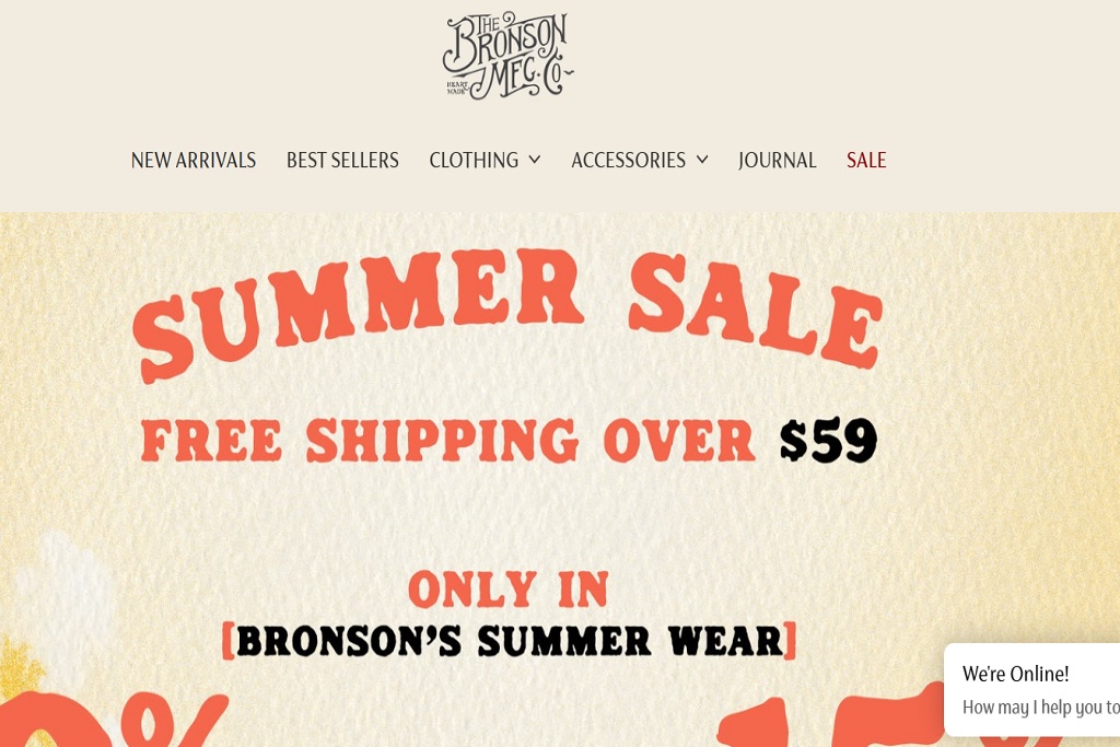 Bronson shop