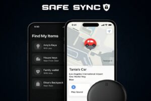 SafeSync GPS Tracker