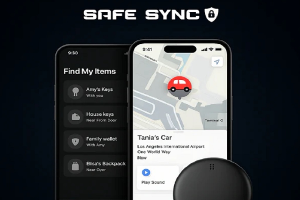 SafeSync GPS Tracker