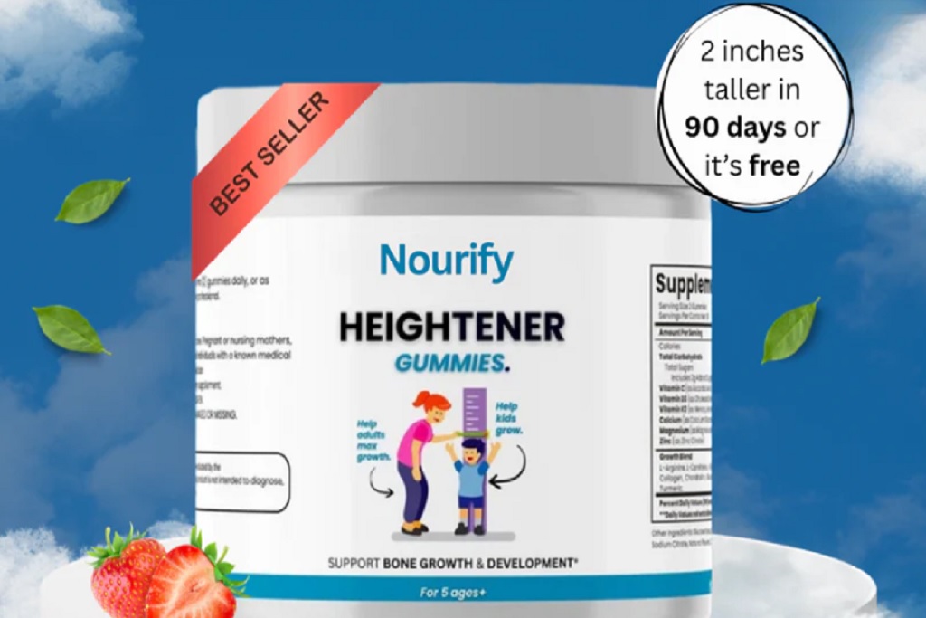 Nourify Heightener Gummies