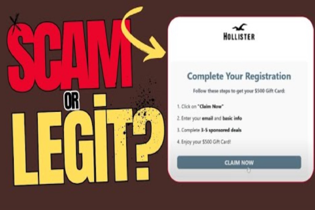 Hollister Gift Card