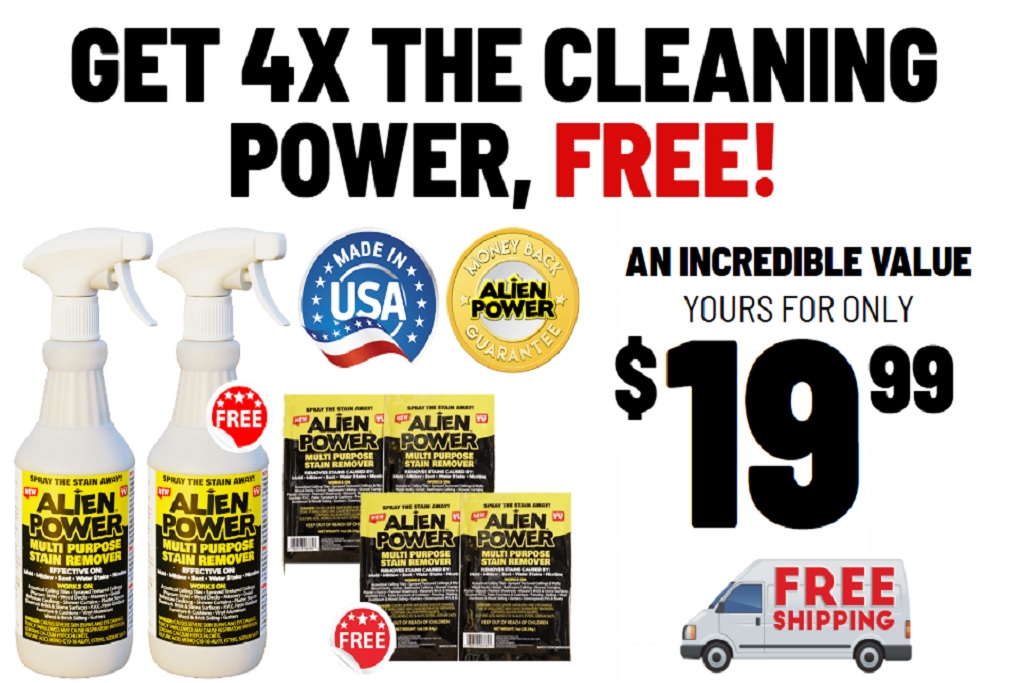 Alien power cleaner