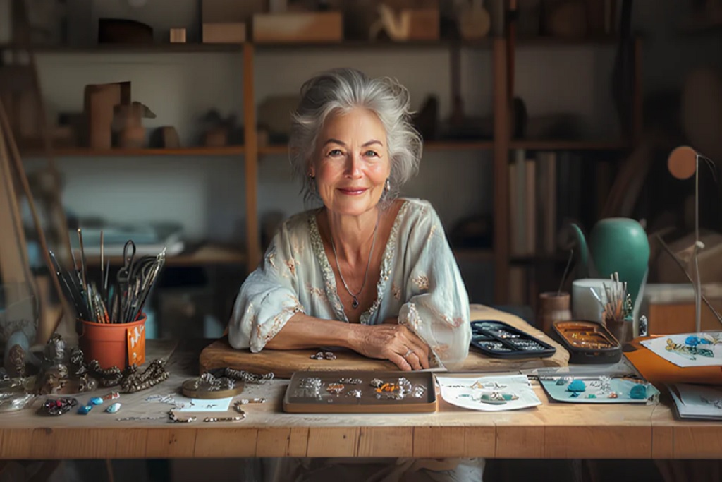 Lara green jewelry