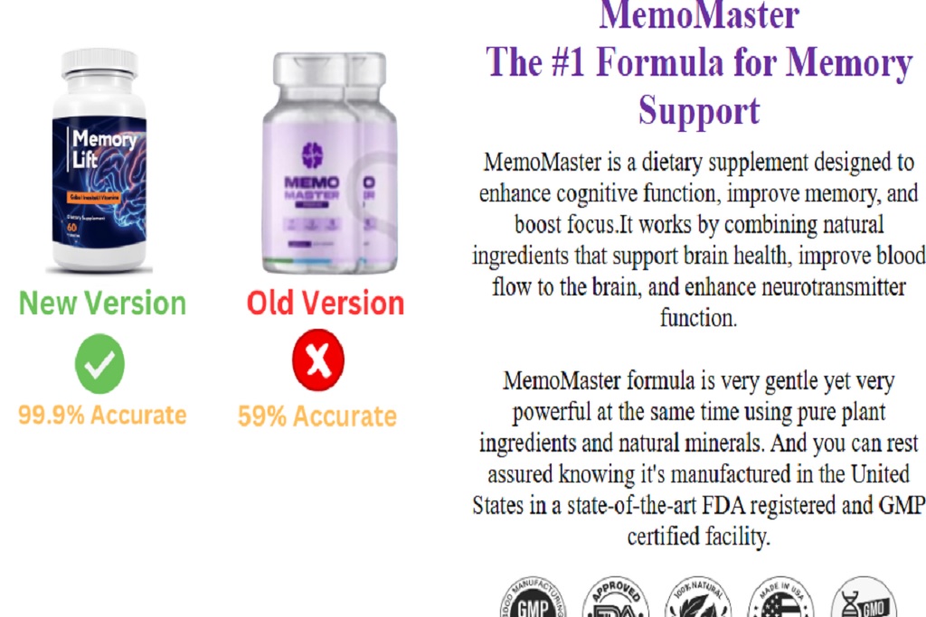 Memo master supplement