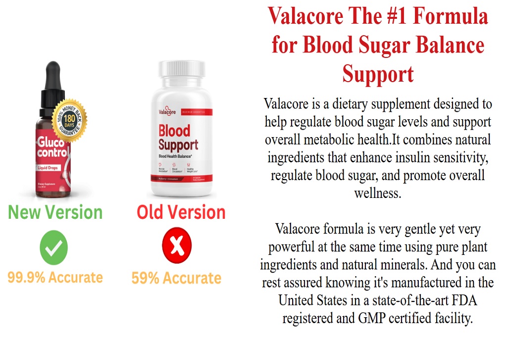 Valacore Blood supplement