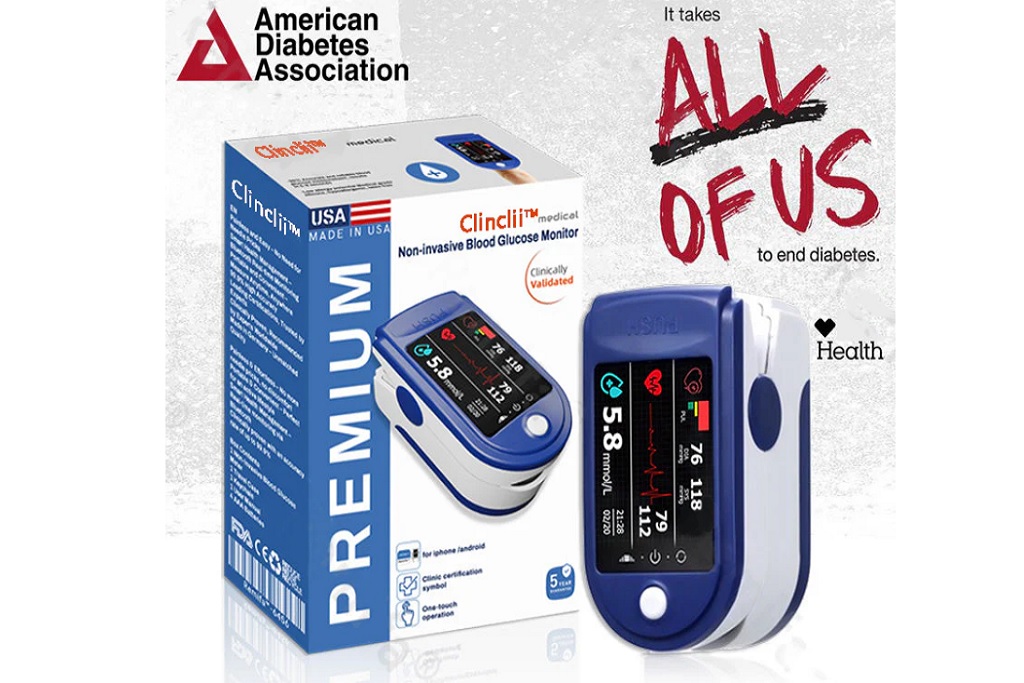 Clinclii non invesive glucose monitor