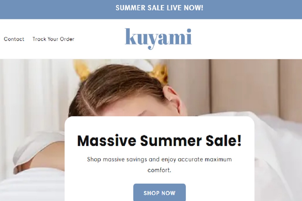 Kuyami pillow