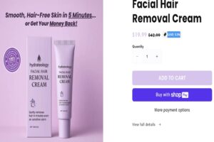 Hydrateology Hair Removal
