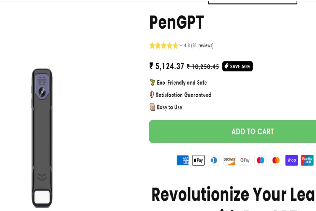 PenGPT AI Smart Pen