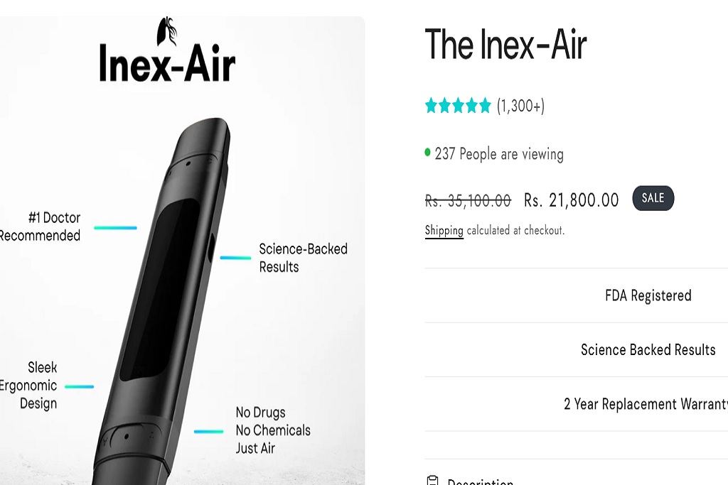 Breath inex-Air