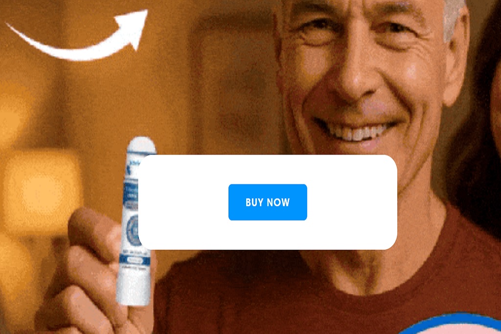 Uncle Stiffy's Nasal Inhaler