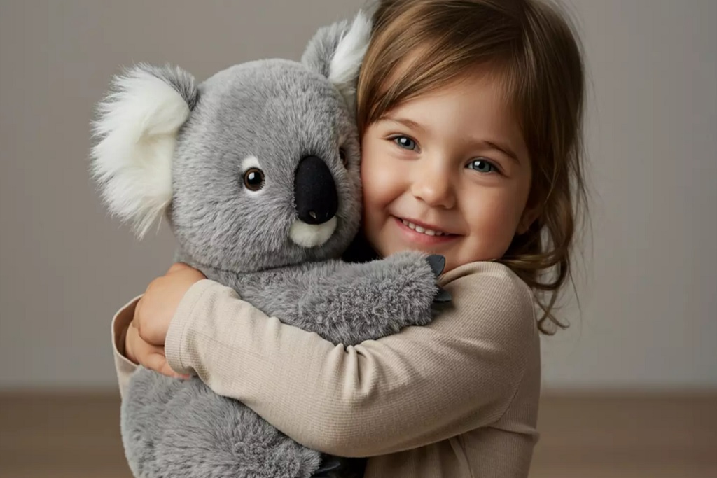 Koaly Ai plush toy