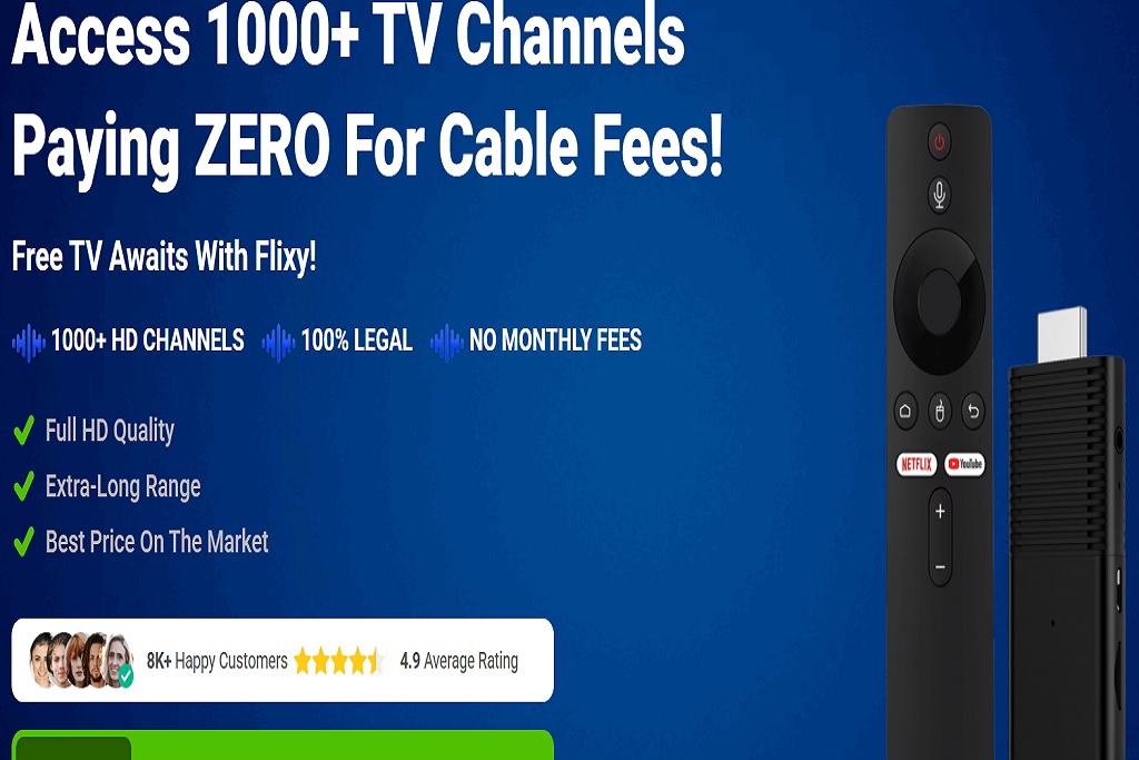 Flixy tv smart stick