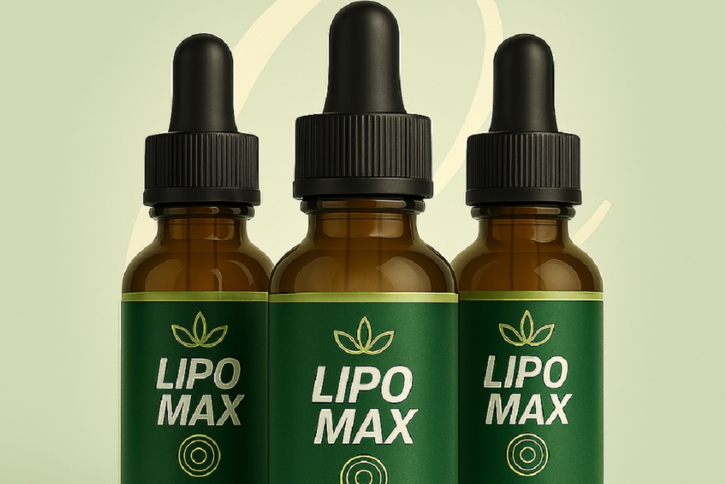 Lipomax drops