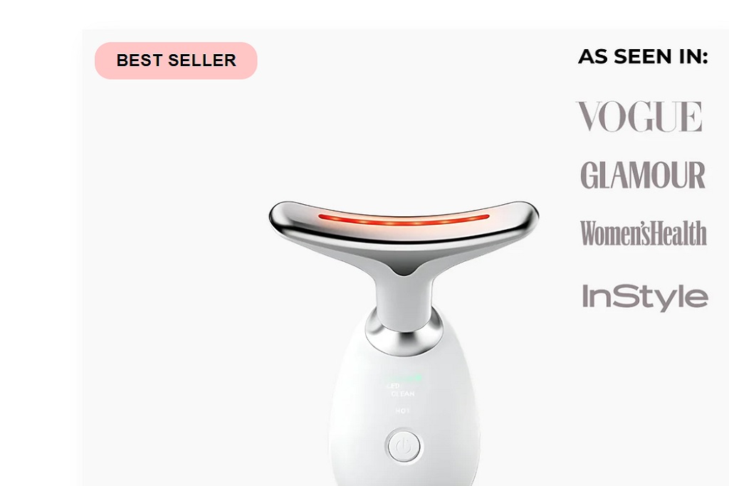 Lux Cove 7-in-1 LED Facial Sculptor