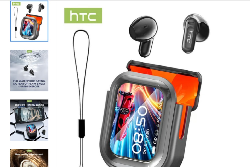 HTC NE20 Bluetooth 5.4 Earphones