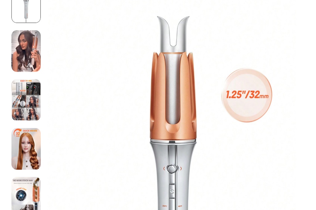 Sheglam Automatic curling iron