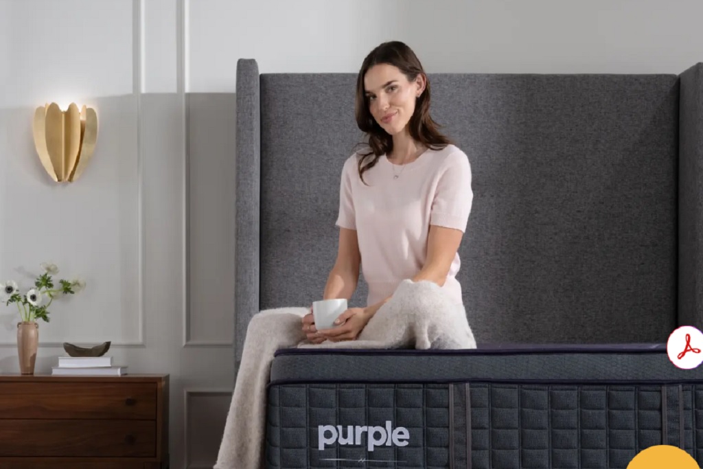 Purple mattress