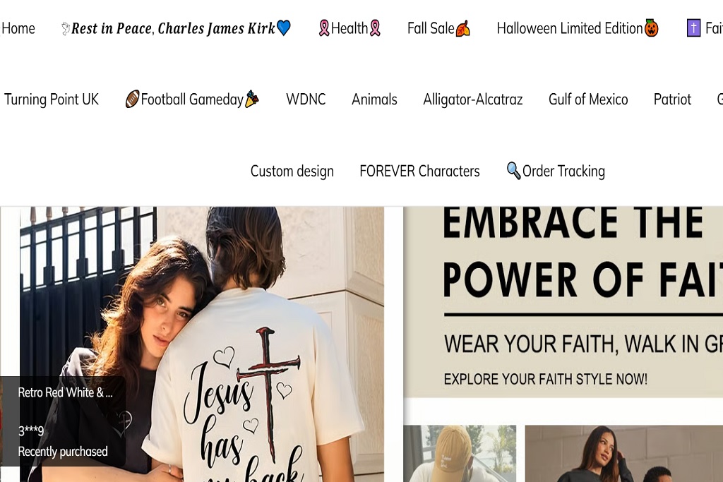Usa faithcloths