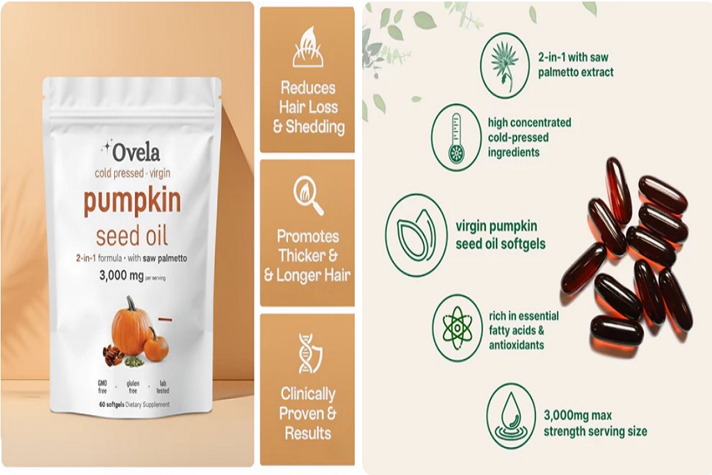 Ovela Pumpkin Seed Oil