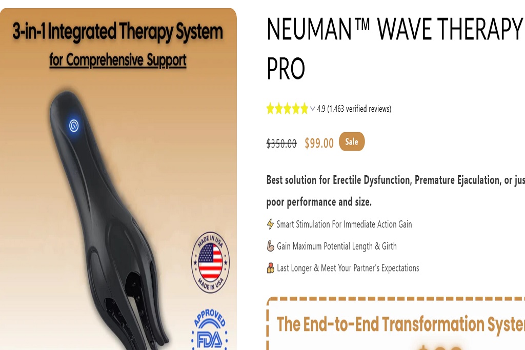 Neuman wave Therapy pro