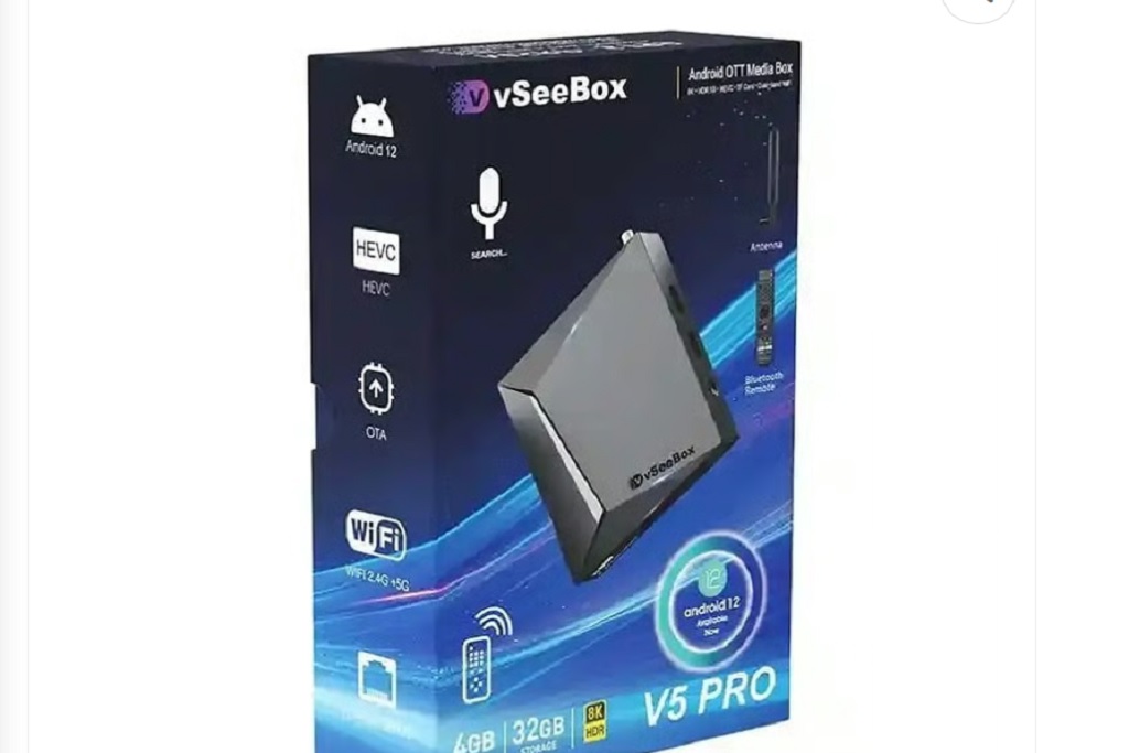 Vseebox v5 Pro