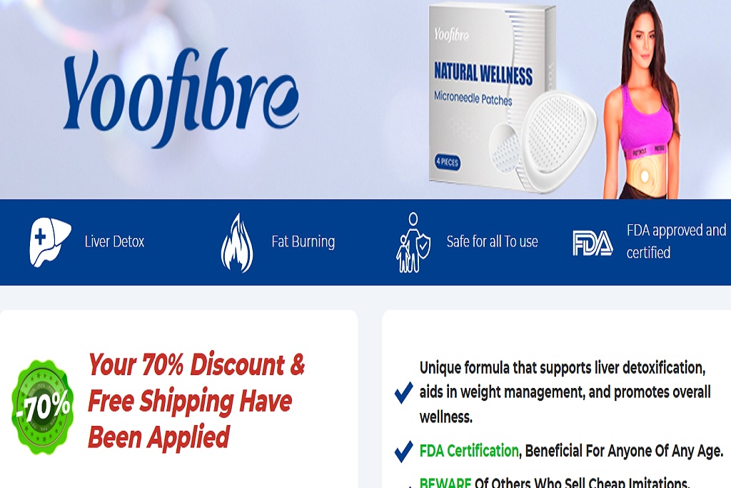 Yoofibre microneedle patch